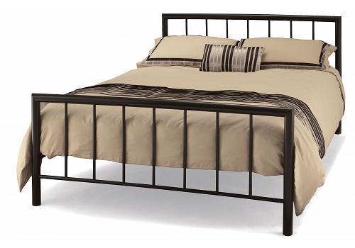 4ft Small Double Black Metal Bed Frame 1